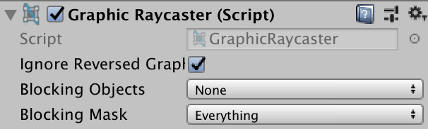 graphic raycaster inspactor