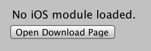 no module loaded