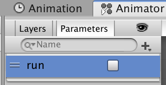 add bool parameter run