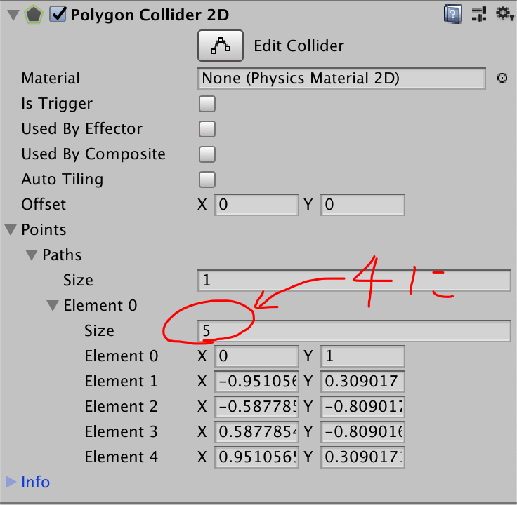 polygon collider 2d element size