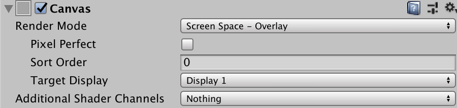 screen space overlay