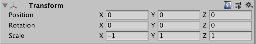 transform local scale vector3