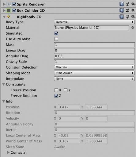 Unity 2dアクションの作り方 敵 当たり判定編 ゲームの作り方