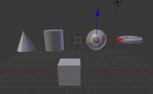 blender any object