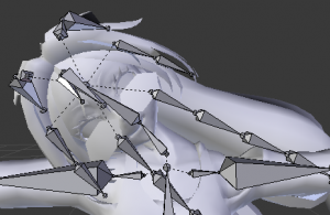 unity chan bone rotation