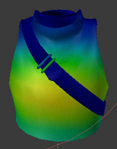 weight paint body