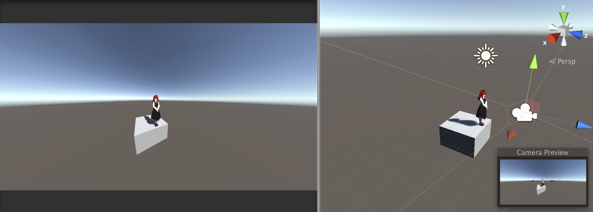 UnityのCamera【使い方とスクリプト】 ゲームの作り方！