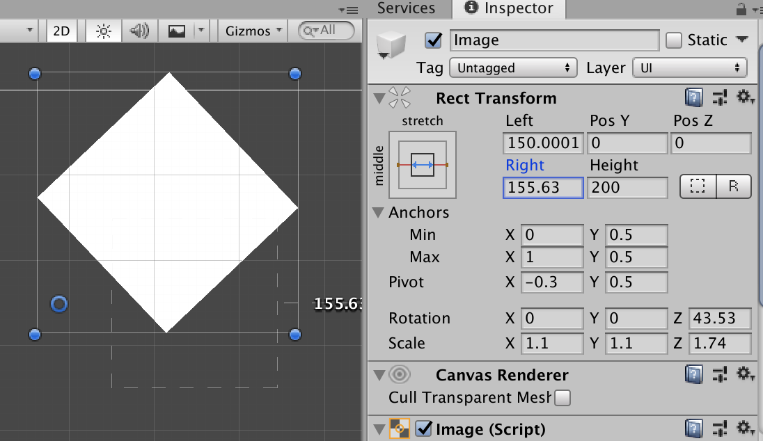 Rect unity. RECTTRANSFORM Unity. Unity Rect. Команда transform в Юнити. Rec transform прямоугольник Unity.