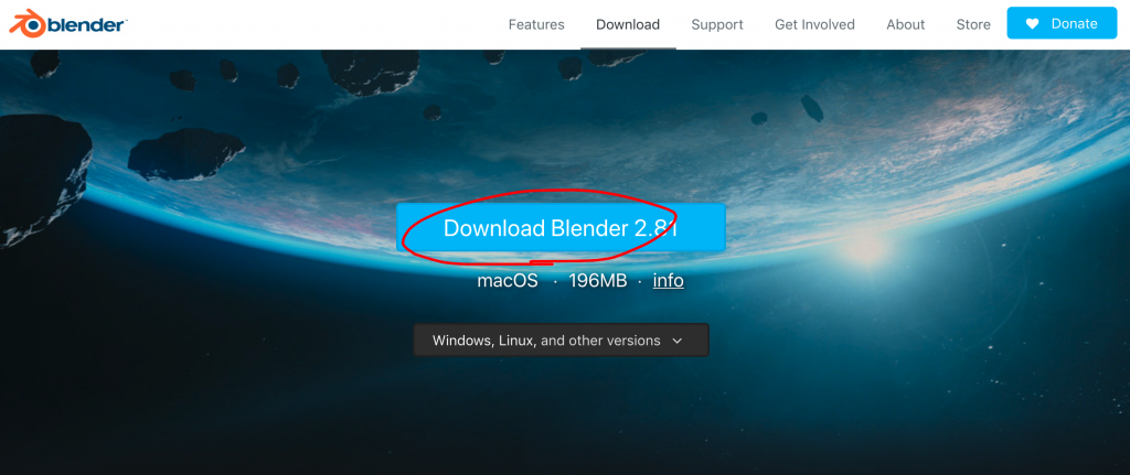 download blender 2.8