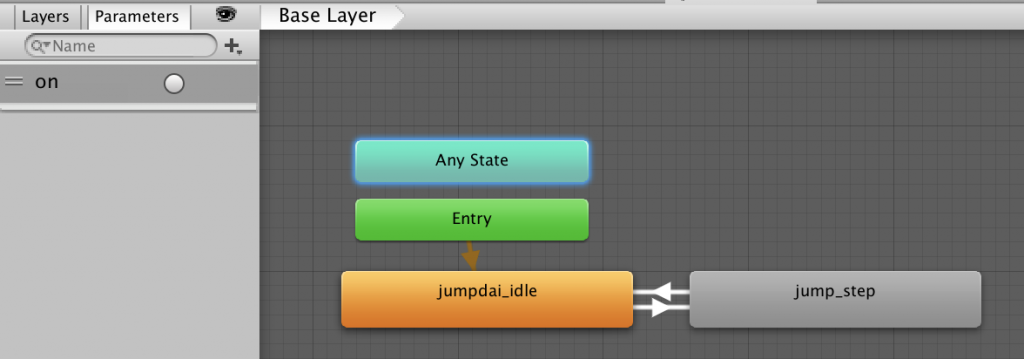 jump step animator