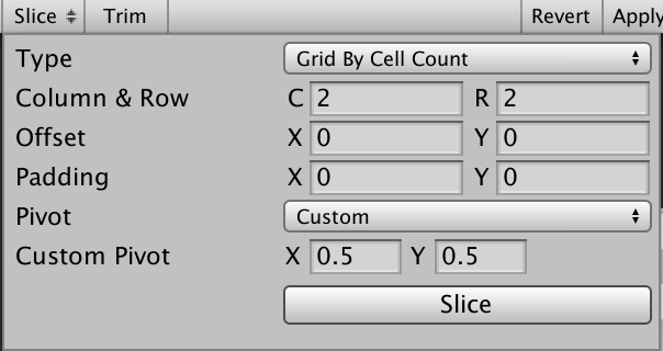 Grid By Cell Count